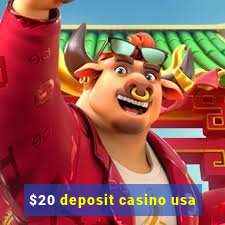 $20 deposit casino usa