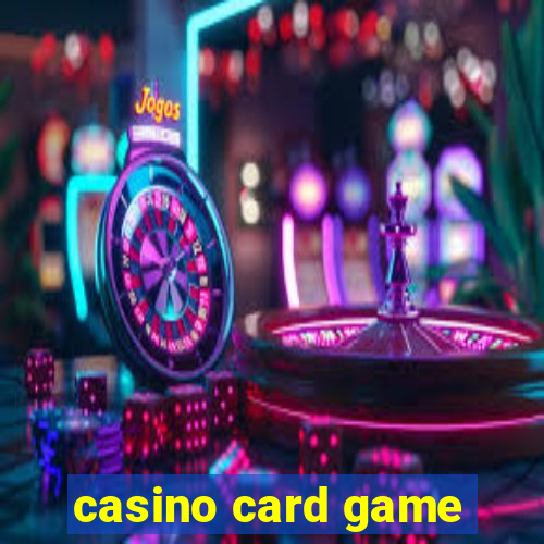 casino card game