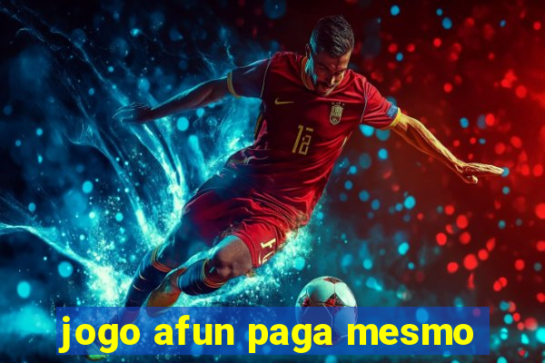 jogo afun paga mesmo