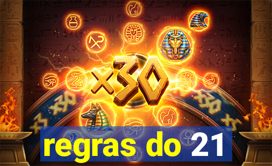 regras do 21