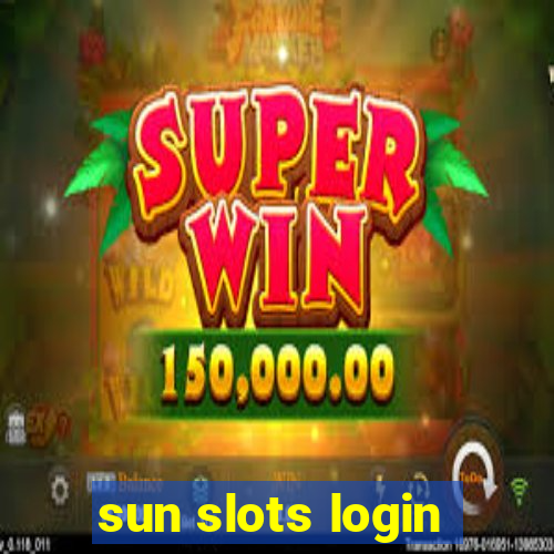 sun slots login