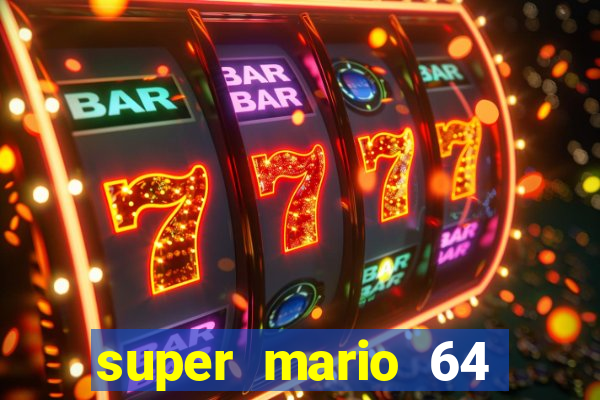 super mario 64 beta jogar