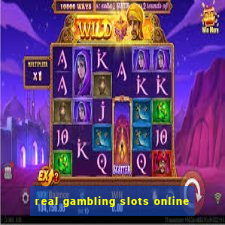 real gambling slots online