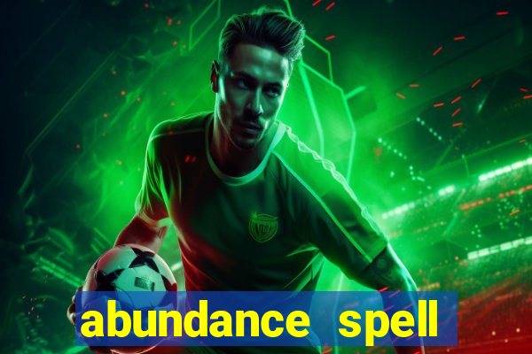 abundance spell slot free play