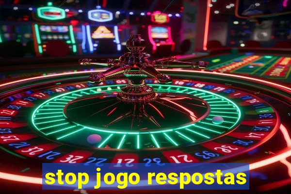 stop jogo respostas