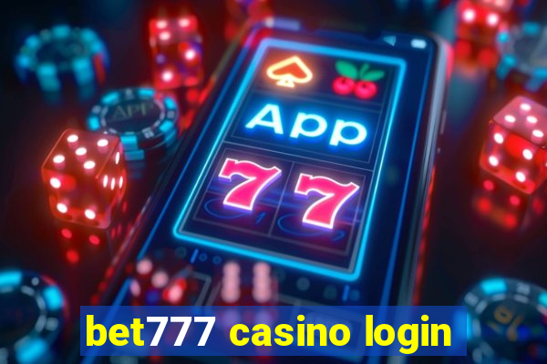 bet777 casino login