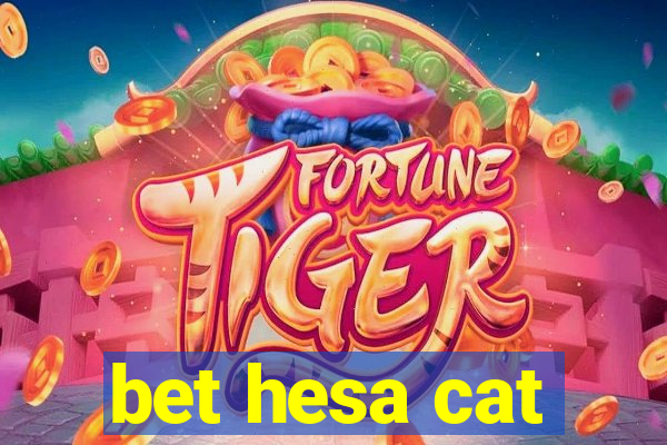 bet hesa cat