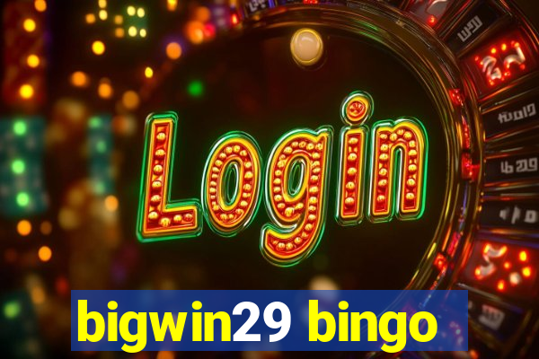 bigwin29 bingo