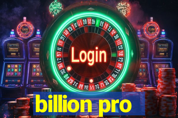 billion pro