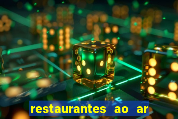 restaurantes ao ar livre porto alegre