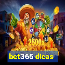 bet365 dicas