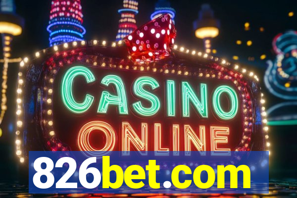 826bet.com