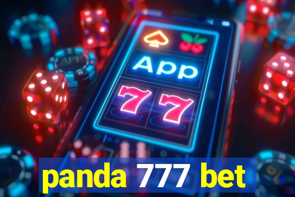 panda 777 bet