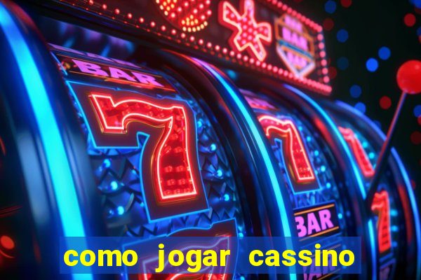 como jogar cassino no sportingbet