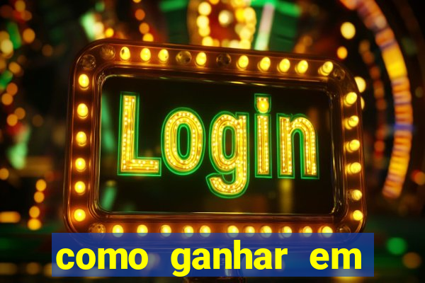 como ganhar em jogos online