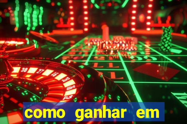 como ganhar em jogos online