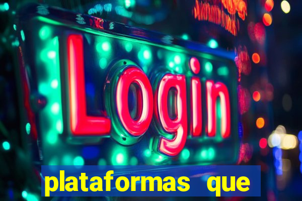 plataformas que mais pagam fortune tiger