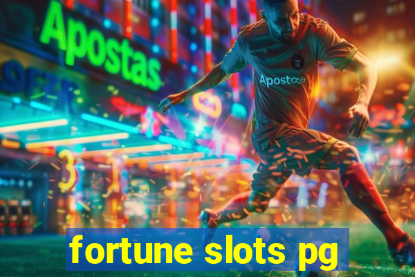 fortune slots pg