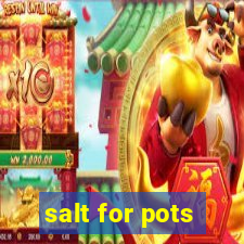 salt for pots