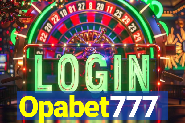 Opabet777