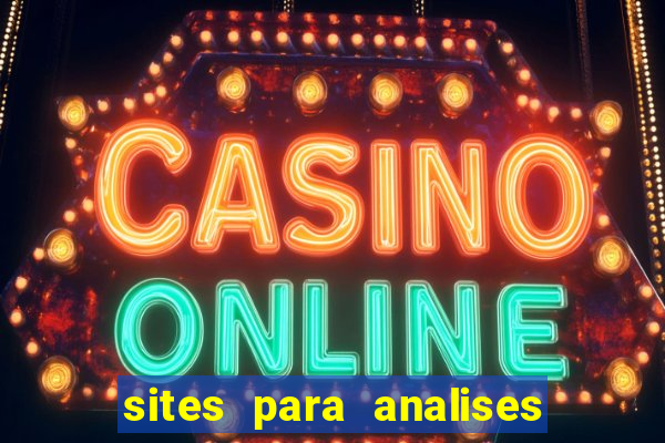 sites para analises de jogos