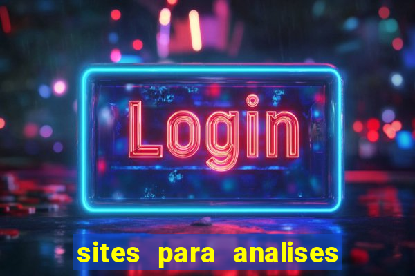 sites para analises de jogos