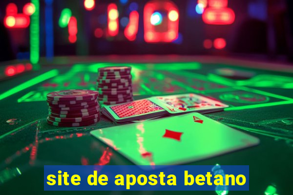 site de aposta betano