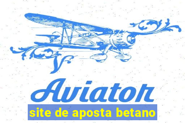 site de aposta betano