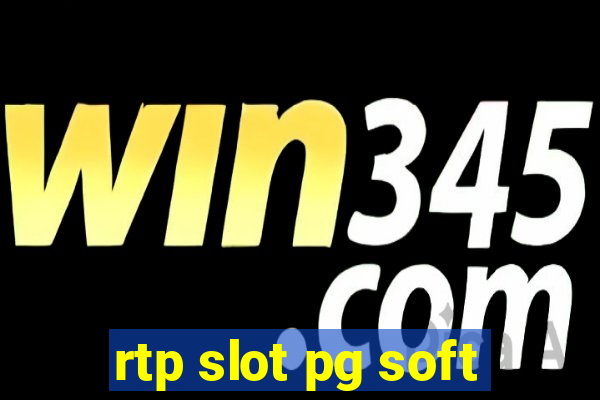 rtp slot pg soft