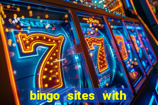 bingo sites with slots bonus