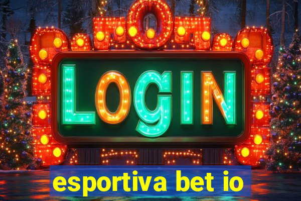 esportiva bet io