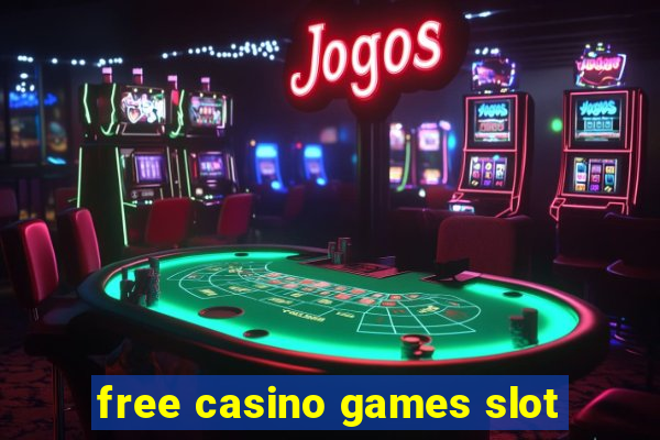 free casino games slot