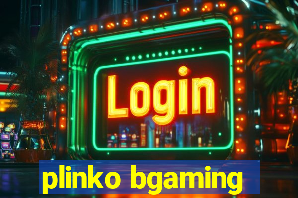 plinko bgaming