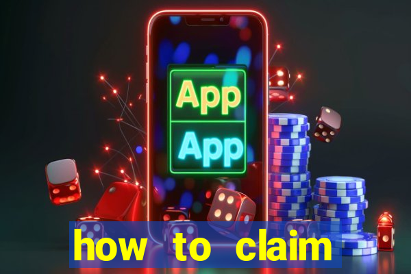 how to claim jackpot prize in bingo plus