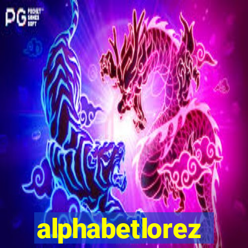 alphabetlorez