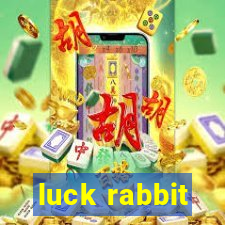 luck rabbit