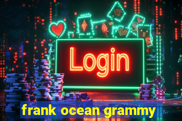 frank ocean grammy