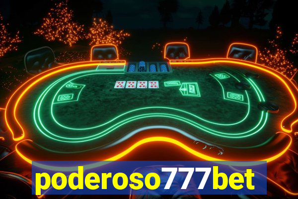 poderoso777bet