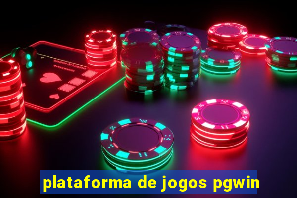 plataforma de jogos pgwin