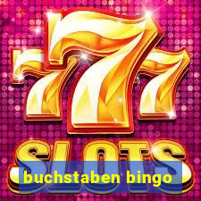 buchstaben bingo