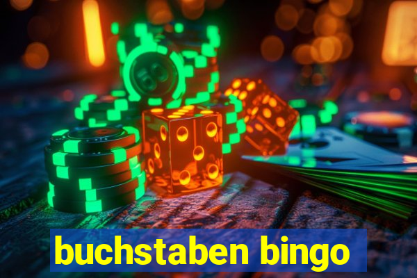 buchstaben bingo