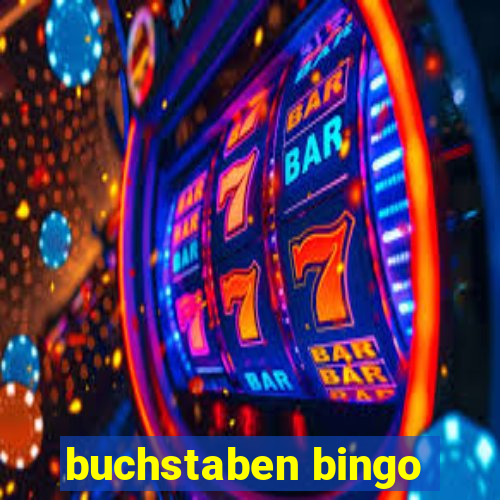 buchstaben bingo