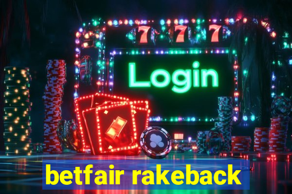 betfair rakeback