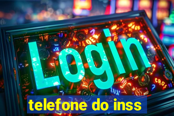 telefone do inss