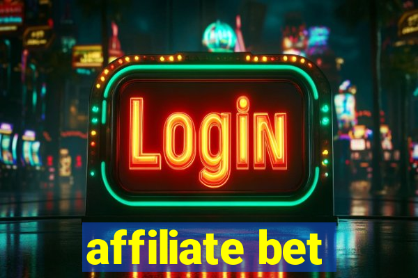 affiliate bet