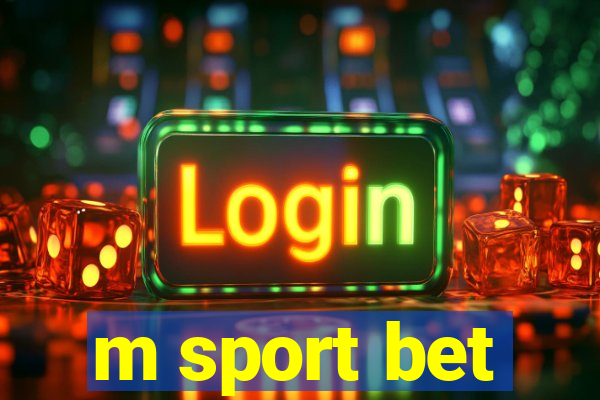 m sport bet