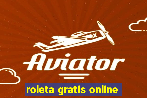 roleta gratis online