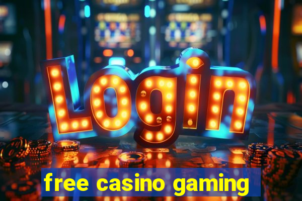 free casino gaming