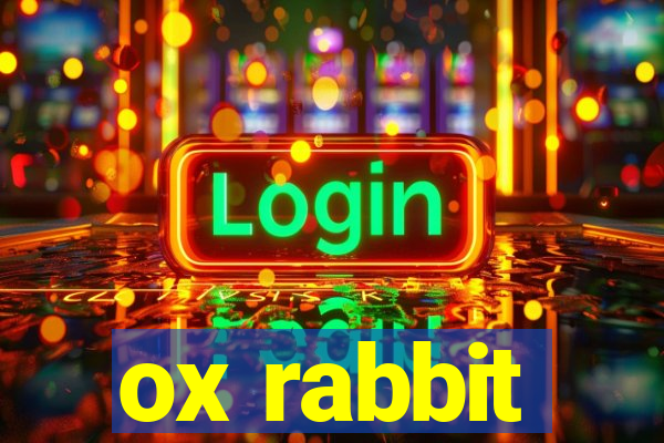 ox rabbit