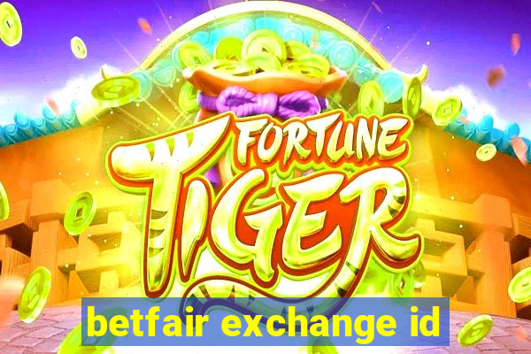 betfair exchange id